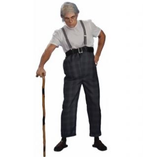 Uncle Bert Old Man Costume Adult Standard *New*