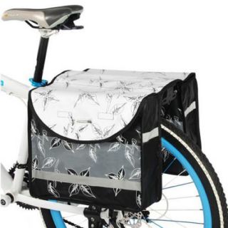 28L Cycling Bicycle Bag Bike Rear Seat Bag Pannier New