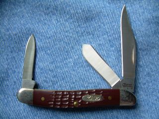 2007 Case XX 63087 SS Stockman Folding Knife Pocket Knife Made in USA 
