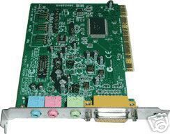 Creative Labs CT4810 Sound BLASTER16 Bit PCI Sound Card