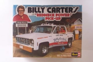 Billy Carters Chevy Redneck Pickup Revell 1 25 SEALED Model Truck Kit 