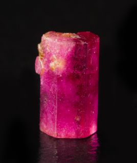 Double Terminated Gemmy Red Beryl Bixbite Crystal No Damage Utah 