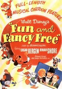 Dumbo Fun and Fancy Free Anniversary Editions 2 VHS 786936144468 