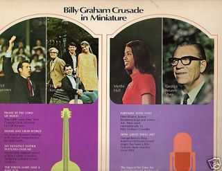 Billy Graham Crusade in Miniature LP 1969