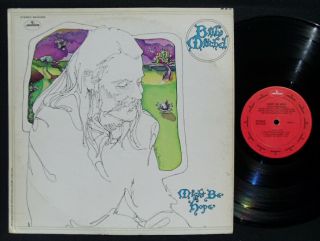 Billy Mitchell Might Be Hope 1970 Mercury Stereo LP Psych
