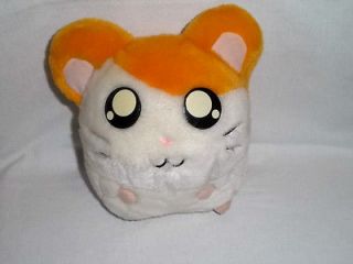   Plush Hamtaro HAM HAM Hamster Epoch Co Orange White Stuffed Animal