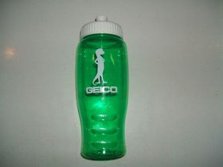 new green geico gecko water bottle  3