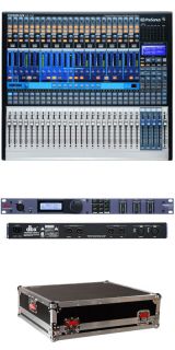 Presonus Studio Live 24.4.2 24 Channel Recording Mixer Board and Mixer 