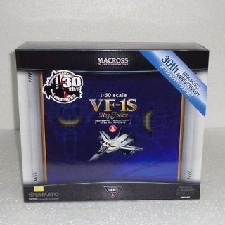   Macross VF 1S Roy Focker Movie with Optional Parts 1/60 LTD 30th Ann