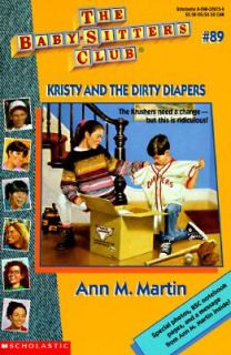   and the Dirty Diapers No. 89 by Ann M. Martin 1995, Paperback