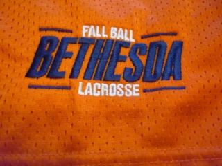 Bethesda Lacrosse Fall Ball Mesh Athletic Shorts Adult s Small Nice 