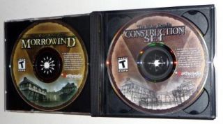 Morrowind The Elder Scrolls III Game of The Year Edition PC Game 