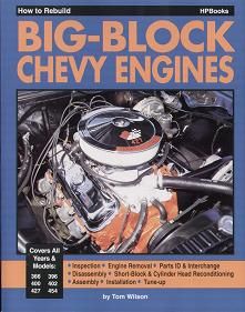 Rebuilding Chevy Big Block Engines 396 400 402 427 454