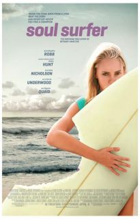 Soul Surfer Bethany Hamilton Biopic Robb 11x17 Poster