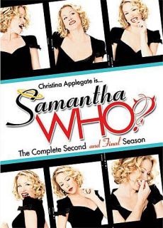 SAMANTHA WHO?   THE COMPLETE SECOND (2) AND FI *NEW DVD