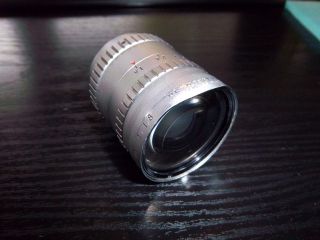 angenieux retrofocus 10mm f1 8 c mount 16mm cine lens
