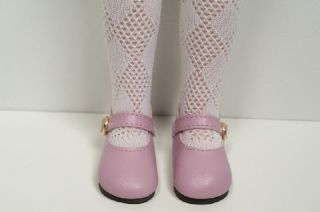 Dusty Rose Basic Doll Shoe for Tonner 14 Betsy Mccall♥