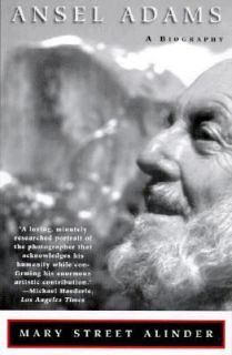 Newly listed Ansel Adams: A Biography, Alinder, Mary Street, Good Book