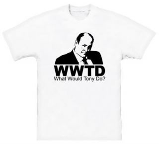 what would tony do the sopranos t shirt more options