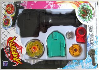 New Top Set Metal Fusion Attack Fighter Beyblade Toy 2012