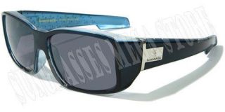   us espanol portugues biohazard sunglasses shades men casual blue