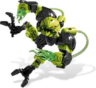 LEGO HERO FACTORY Bionicle 6201 Toxic Reapa, 200 game point 42 ps New 
