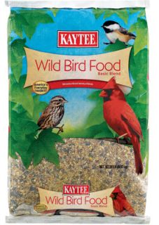 Kaytee 100033637 20 lb Bag Wild Bird Seed Food