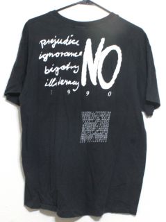 Janet Jackson 1990 Tour T Shirt Size XL