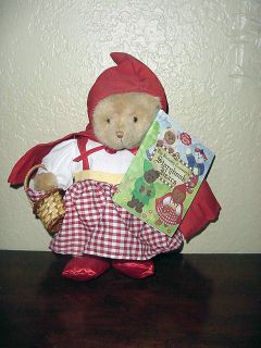 Bialosky Treasury Storybook Bear Little Red Riding Hood
