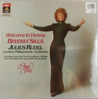 Beverly Sills Welcome to Vienna Rudel EMI Angel SEALED