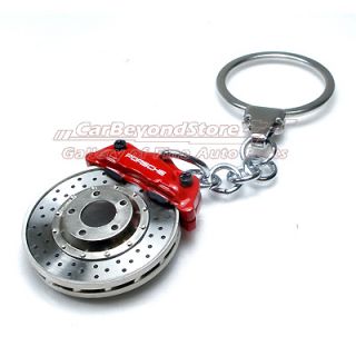   Racing Brake Disc Key Chain Key Ring Genuine Product Free Gift