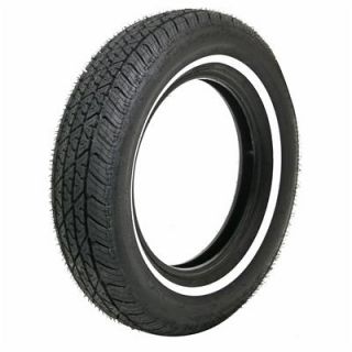 Coker BFGoodrich Silvertown Radial Tire 165 15 Whitewall 579810
