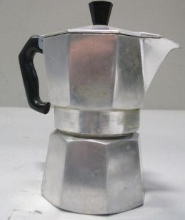   Bialetti Crusinallo Italy Stove Top Coffee Pot Espresso Maker