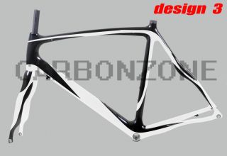 RB004 Full Carbon Frame Road Bicycle Frame Full Frame Fork 50 52 54 56 