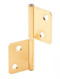 Wood Bi Fold Doors Shutter Hinge CD 2 Flag Type Design