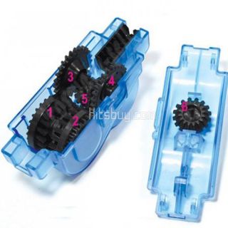 bike chain cleaner block bicycle wash kit tool cleaning rotary clean 