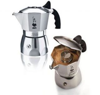Bialetti 06988 Brikka 4 Cup Stovetop Espresso Mokka Pot
