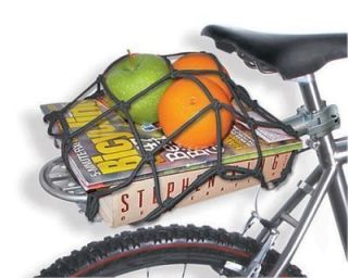 Delta Bicycle Rear Rack Bungee Strap Cargo Net 30 New Bike Accessories