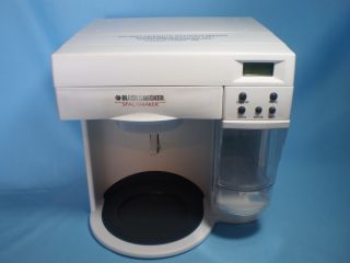 BLACK DECKER SPACEMAKER COFFEE MAKER ODC405 ODC 405 Spacesaver Space 