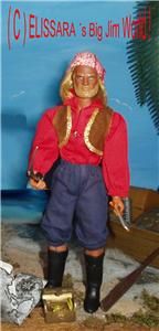 Big Jim   DAKOTA JOE als Pirat   Mattel Pirate Captain