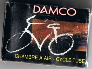 Bicycle Tubes Lot of 2 Damco Size 16 x 1 75 2 125