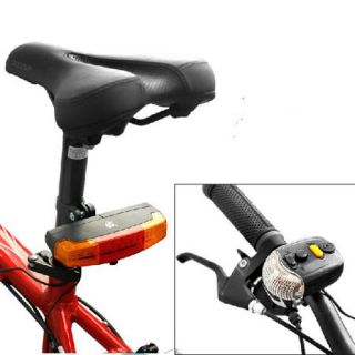 New 3 in 1 Cycling Bicycle Bike Turn Signal Brake Tail 7 LED Light 