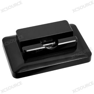 Black Dock Docking Station Cradle Charger for The New Apple iPad 2 3 