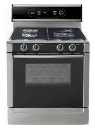 Bosch HGS7052UC 30 Freestanding Stainless and Black Gas Range