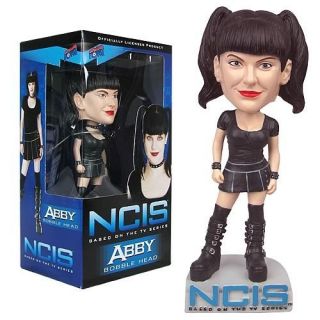 NCIS Abby Sciuto Bobble Head Bif Bang pow Figure  OFFER 