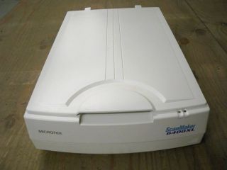 Microtek Scanmaker 6400XL Large Format Scanner Parts Re