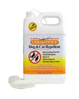 Liquid Fence 1 Gallon Dogand Cat Repellent
