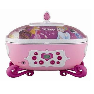 Disney Princess 3 in 1 Boombox CD Player Jewelry Box