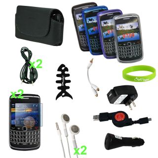 16ITEM for Blackberry Bold 9700 9780 Case Charger Cover