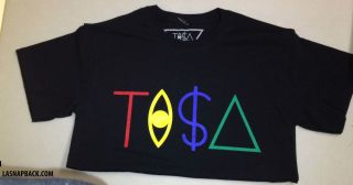 Tisa T Shirt TI$A Shirt Black Snapback Tyga Last Kings Big Sean